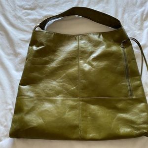Beautiful leather hobo bag!